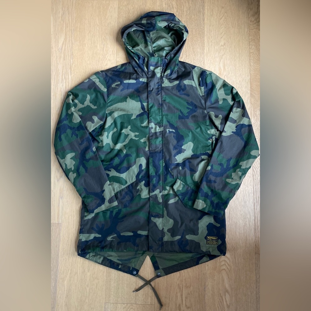 Nike SB Camo Anorak Jacket